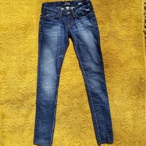 Lucky Brand skinny jeans